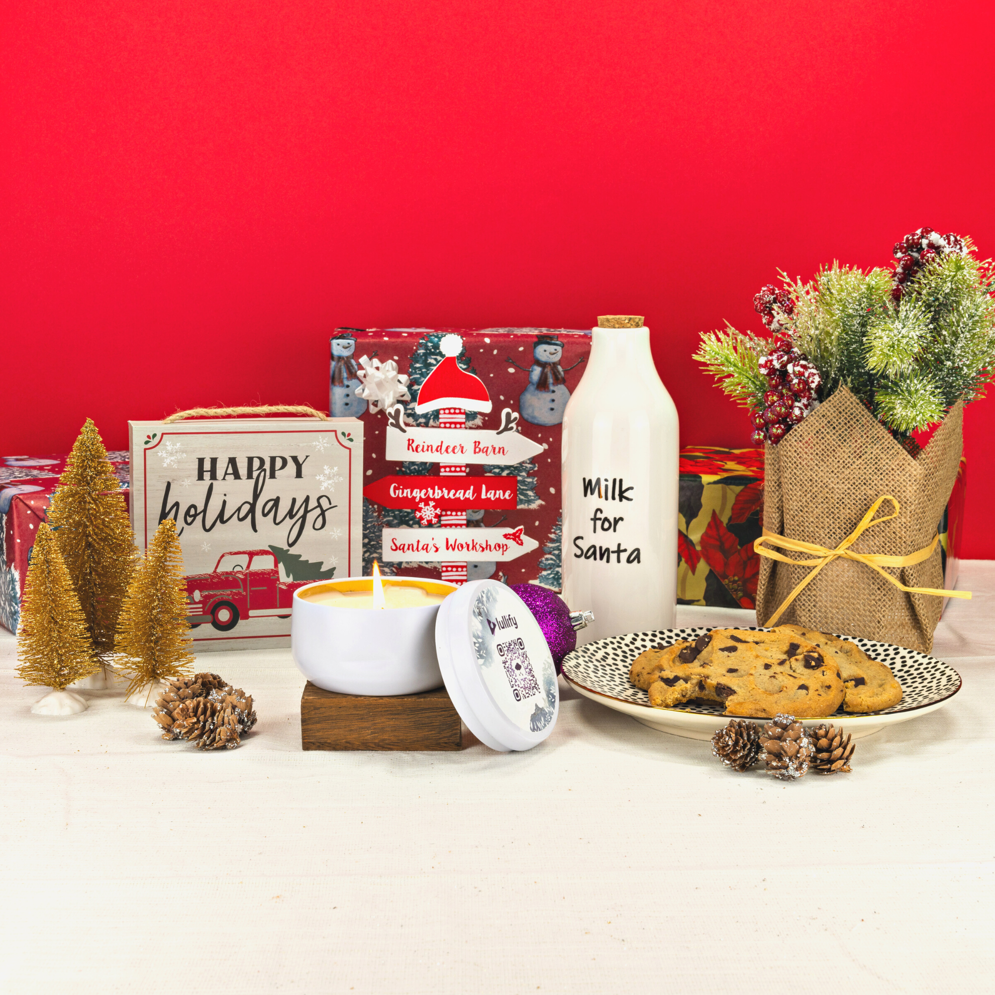 Lullify Natural Soy & Beeswax Candles | In The Clouds