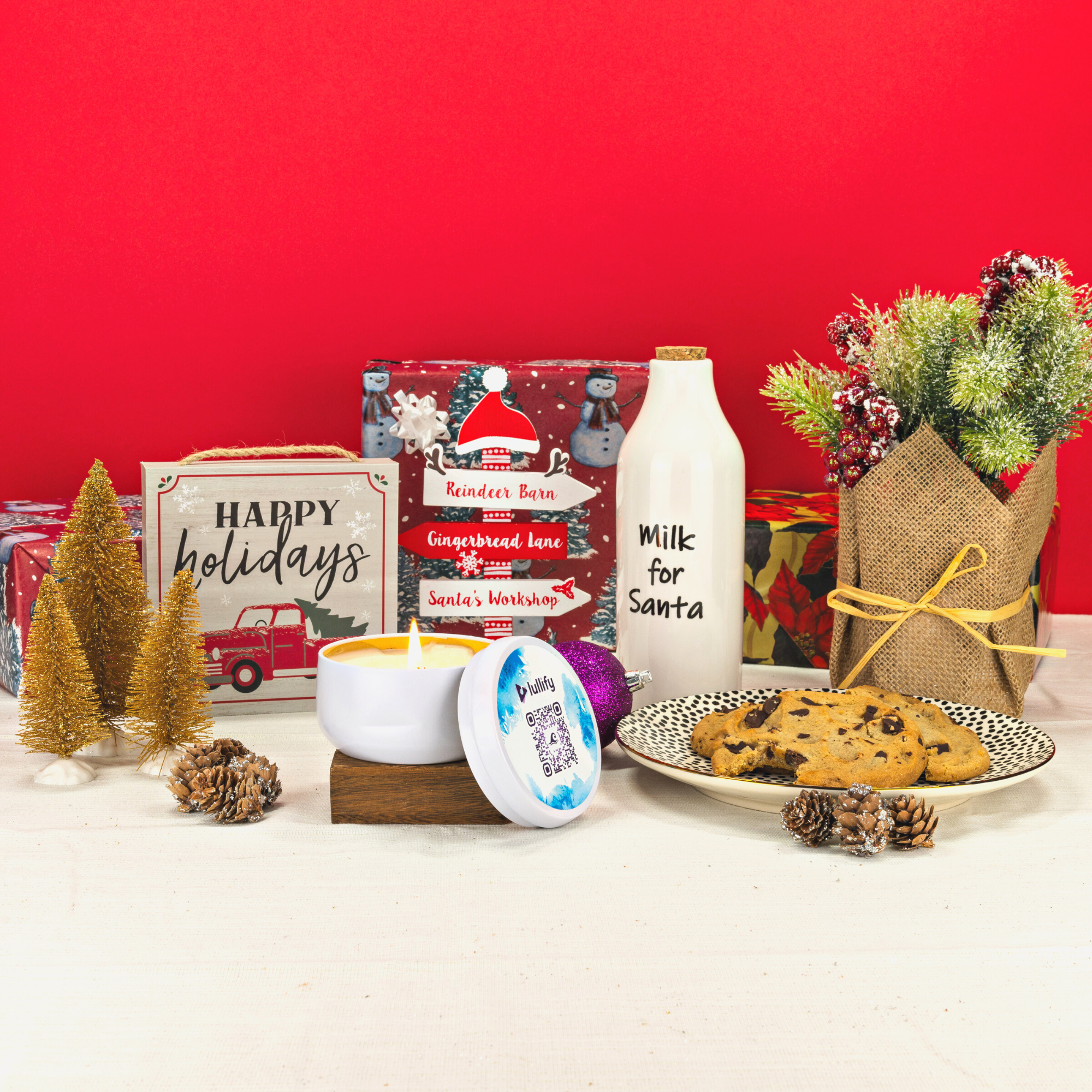 Lullify Natural Soy & Beeswax Candles | Oceanic Breeze