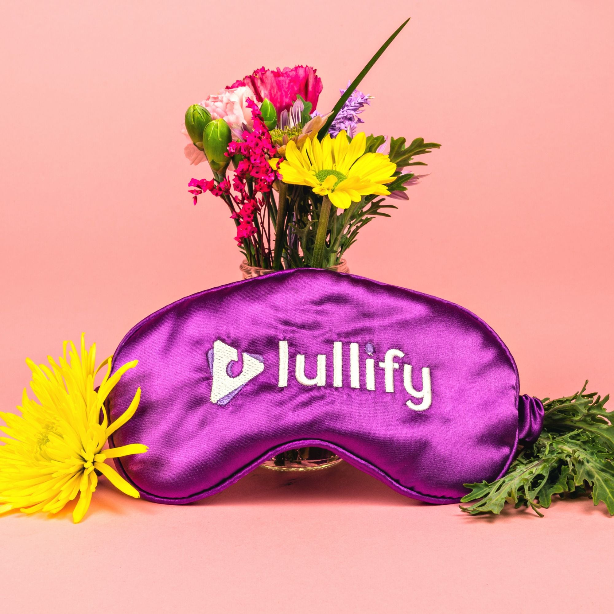 Lullify Silk Sleeping Mask and Travel Kit