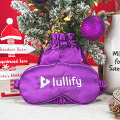 Lullify Silk Sleeping Mask and Travel Kit