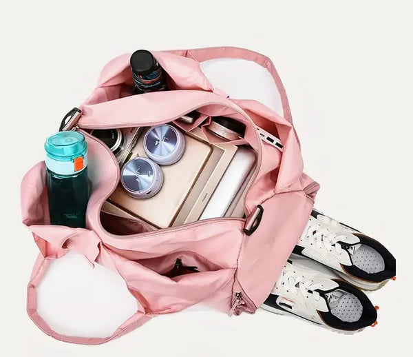 lululemon pink gym bag Yoga Mat Bag Gym Fitness Handbags – Lifestyle by Lullify