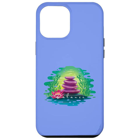 iPhone Case - Balance, Blue