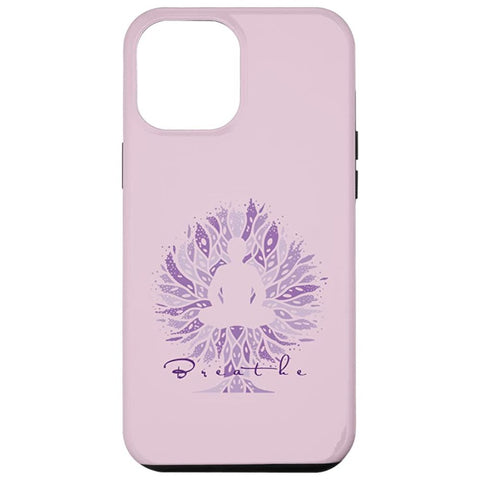 iPhone Case - Breathe, Alternate, Pink