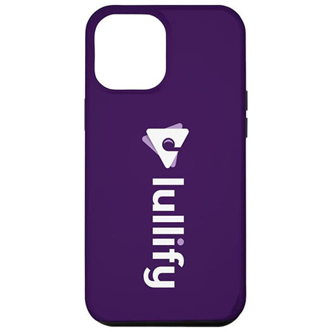 iPhone Case - Lullify Logo, Purple