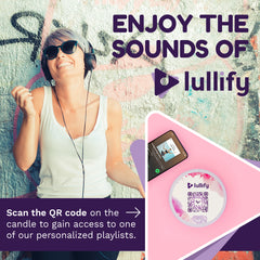 Lullify Natural Soy & Beeswax Candles | Oceanic Breeze