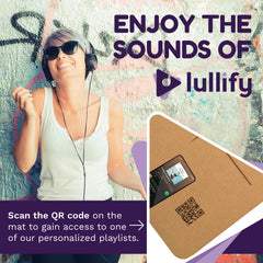 Lullify Cork Yoga Mat