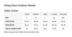 Pullover Hoodie - Life With Sound, Light
