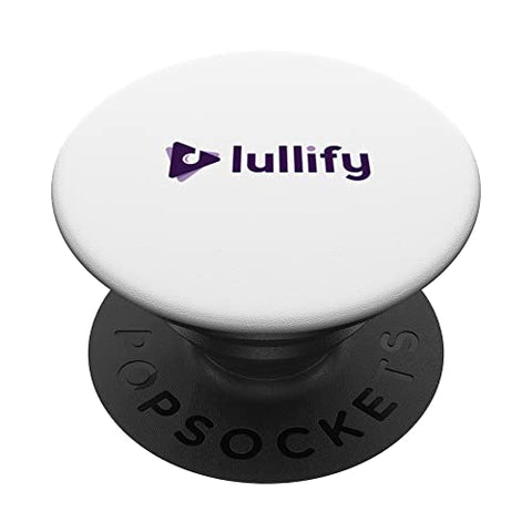 PopSockets - Lullify Logo, White