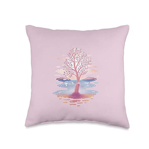 Throw Pillow - Grow, Alternate