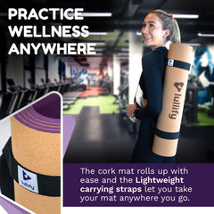 Lullify Cork Yoga Mat