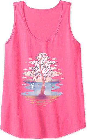 Women's Tank Top - Grow, Alternate