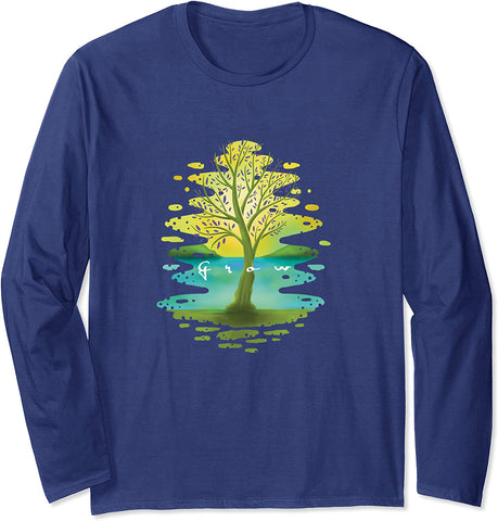 Long Sleeve T-Shirt - Grow