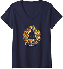 V-Neck T-Shirt - Breathe
