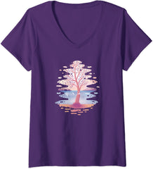 V-Neck T-Shirt - Grow, Alternate