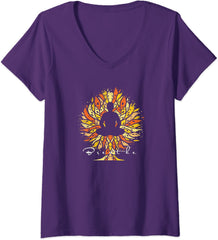 V-Neck T-Shirt - Breathe