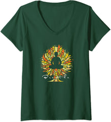 V-Neck T-Shirt - Breathe