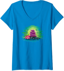 V-Neck T-Shirt - Balance