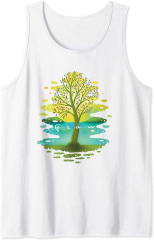 Men's Tank Top - Grow