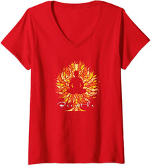 V-Neck T-Shirt - Breathe