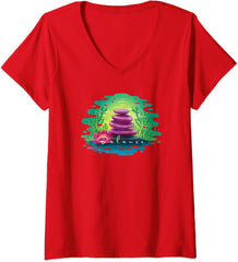 V-Neck T-Shirt - Balance
