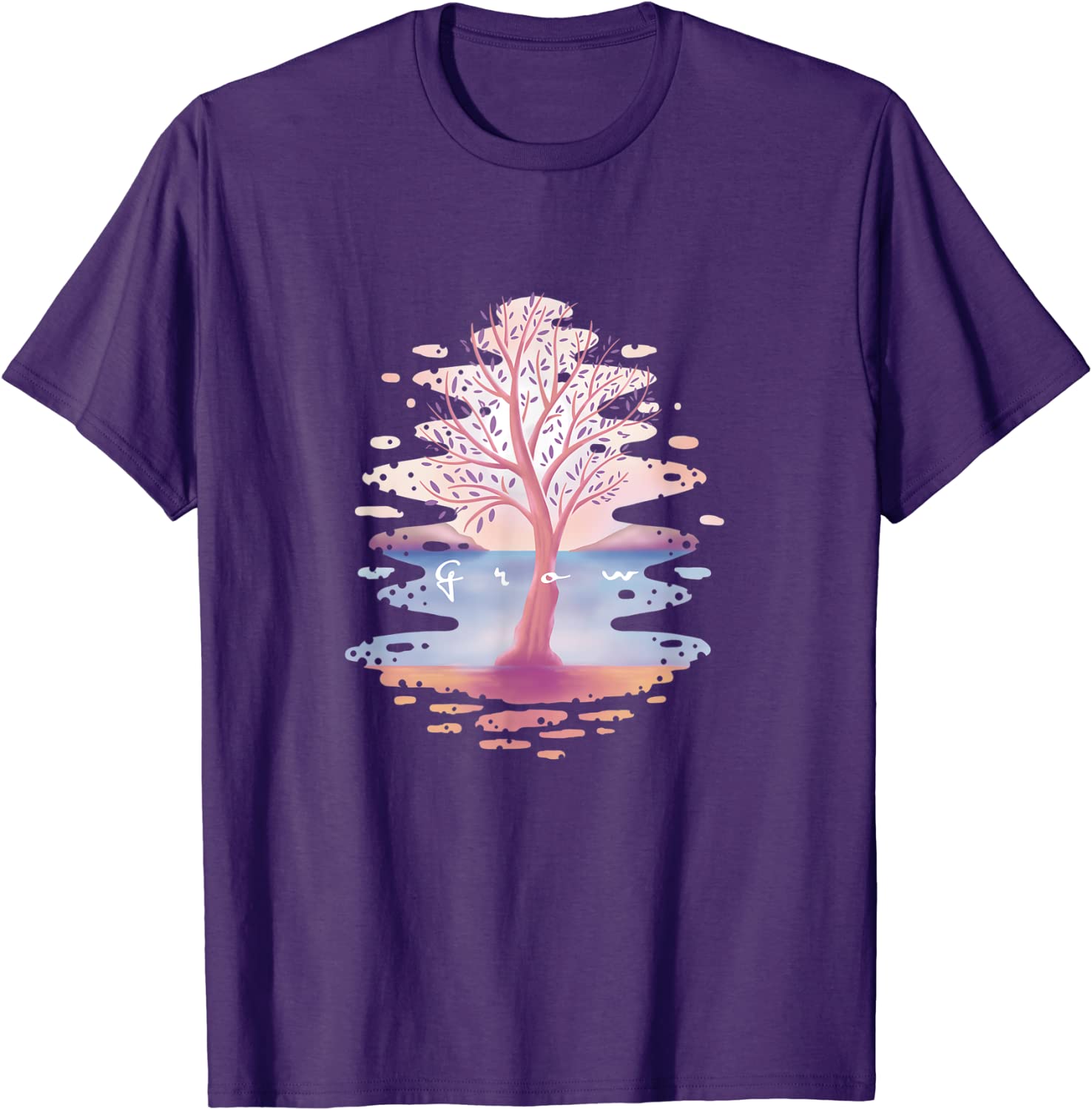 Men's T-Shirt - Grow, Alternate