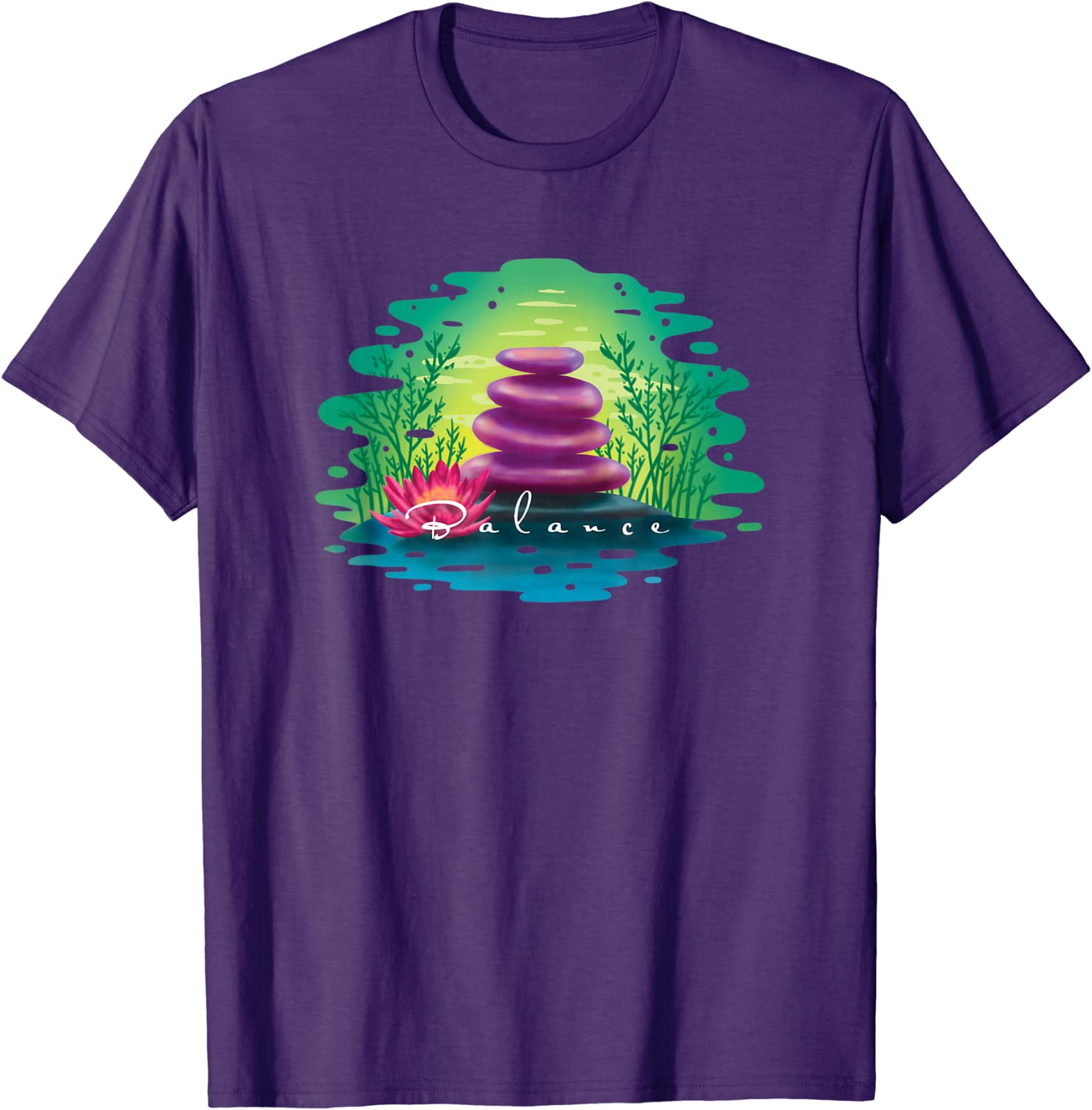 Men's T-Shirt - Balance