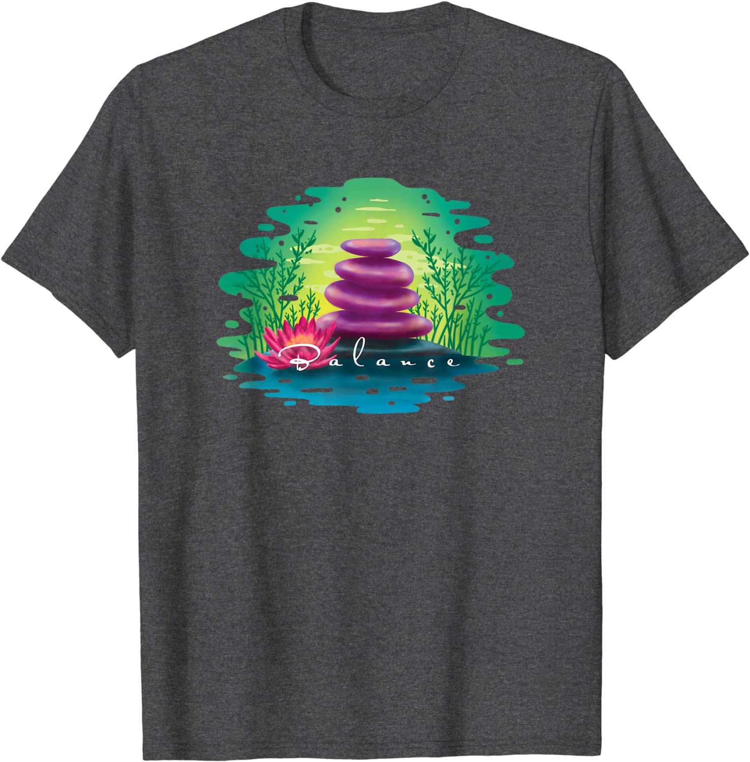 Men's T-Shirt - Balance