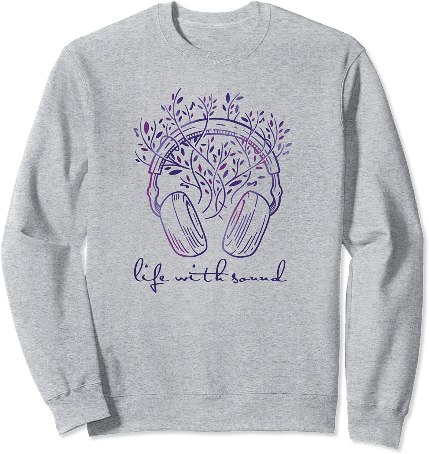 Sweatshirt - Life With Sound, Dark