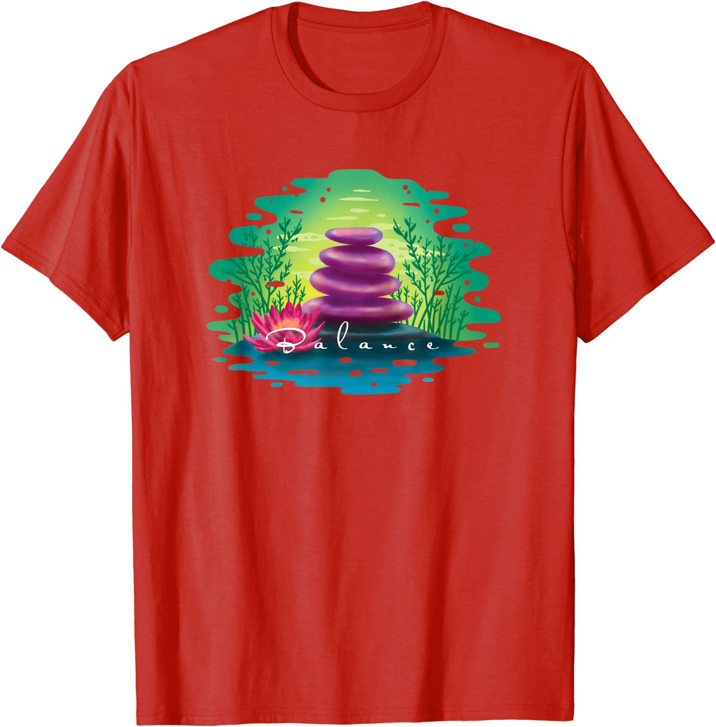 Men's T-Shirt - Balance