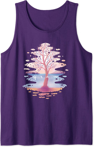Men's Tank Top - Grow, Alternate