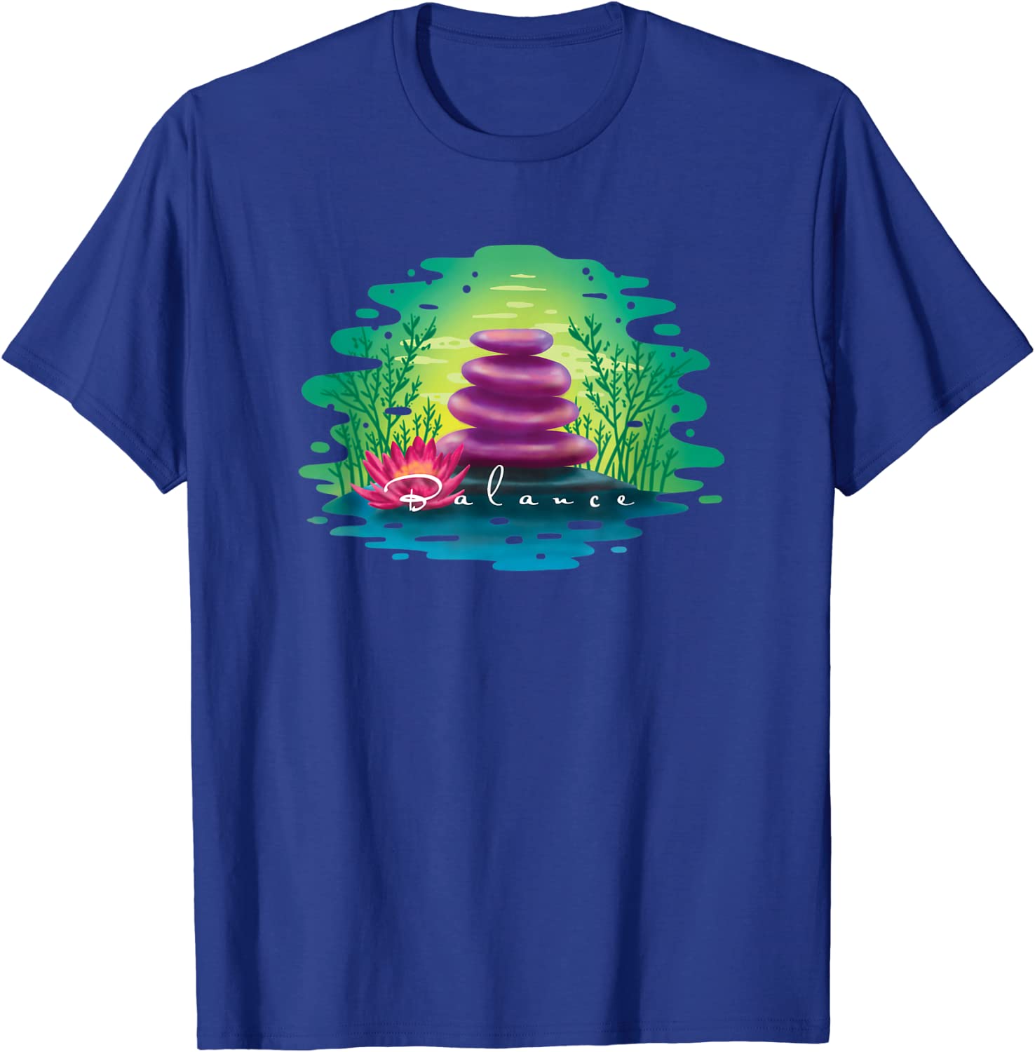 Men's T-Shirt - Balance