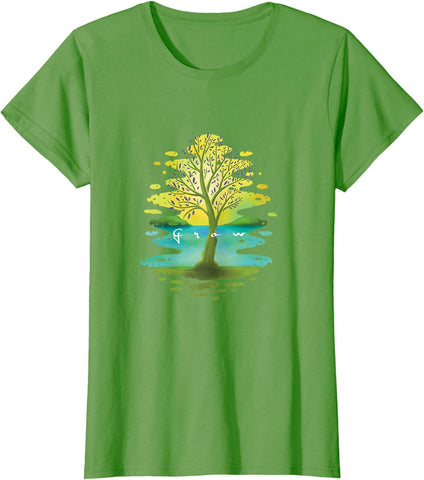 Women's T-Shirt - Grow