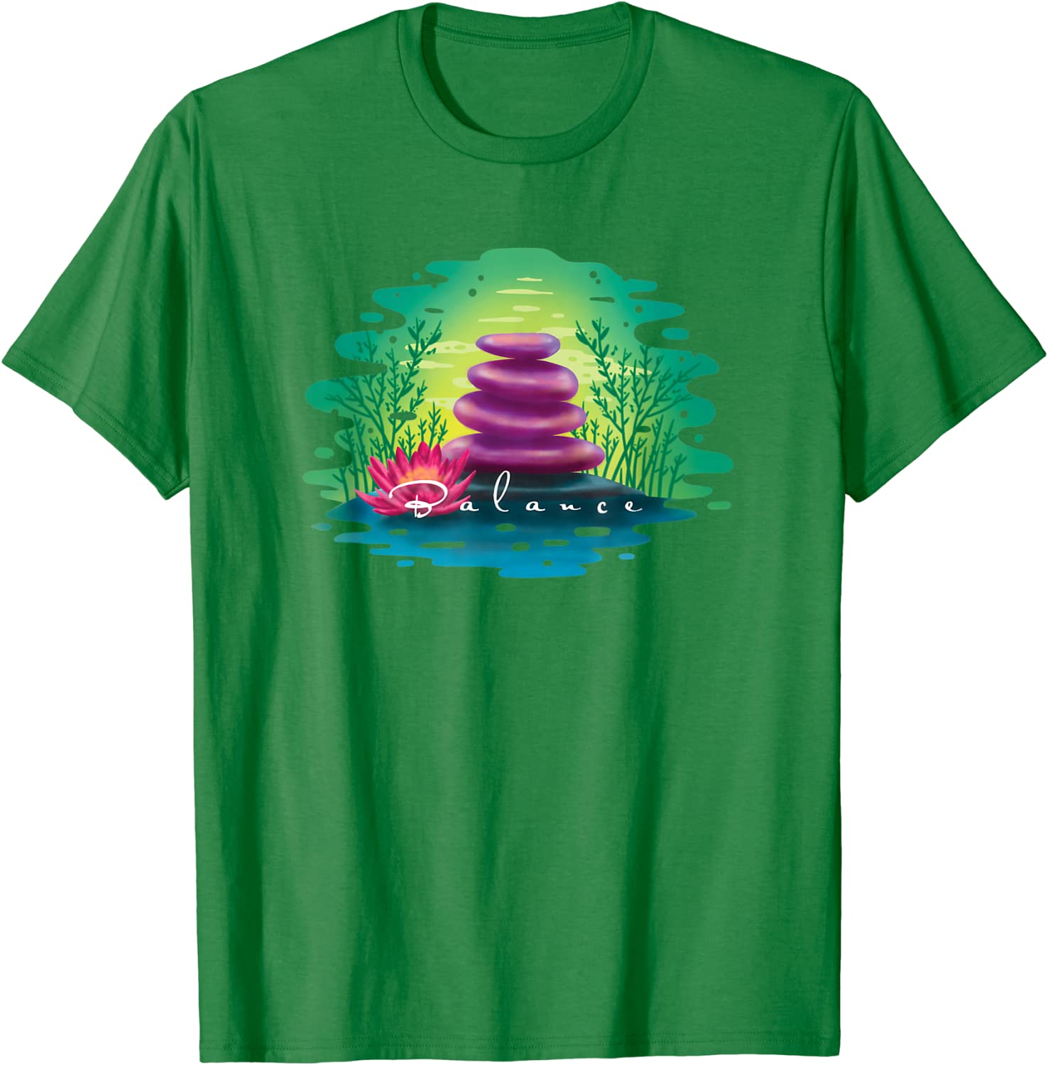 Men's T-Shirt - Balance