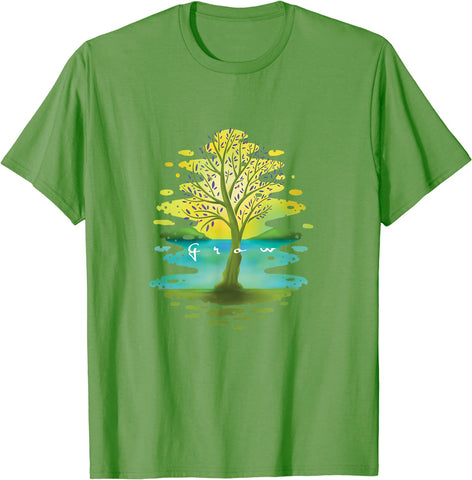 Men's T-Shirt - Grow
