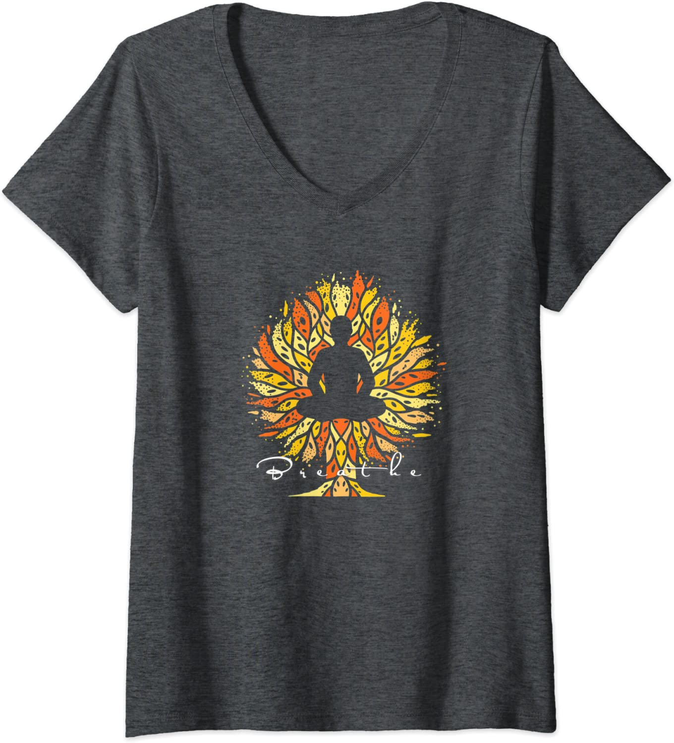 V-Neck T-Shirt - Breathe