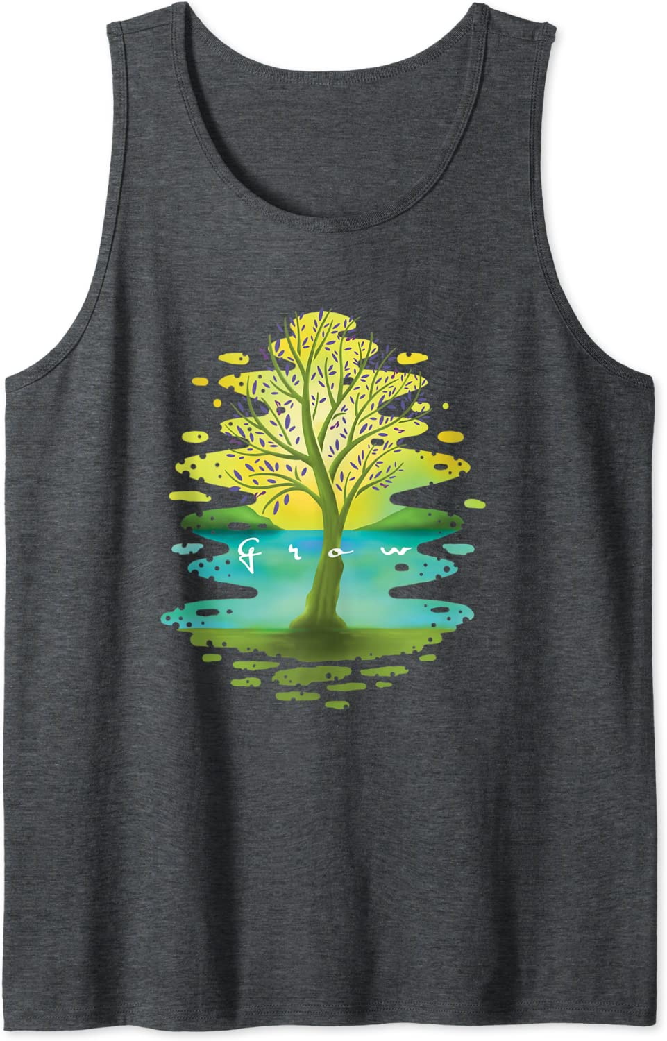 Men's Tank Top - Grow