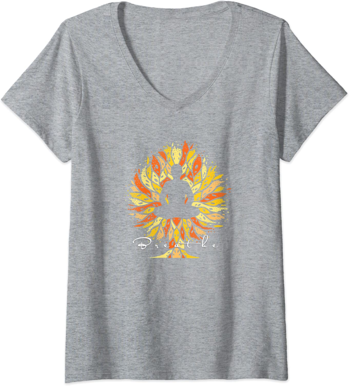 V-Neck T-Shirt - Breathe