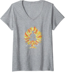 V-Neck T-Shirt - Breathe