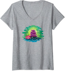 V-Neck T-Shirt - Balance