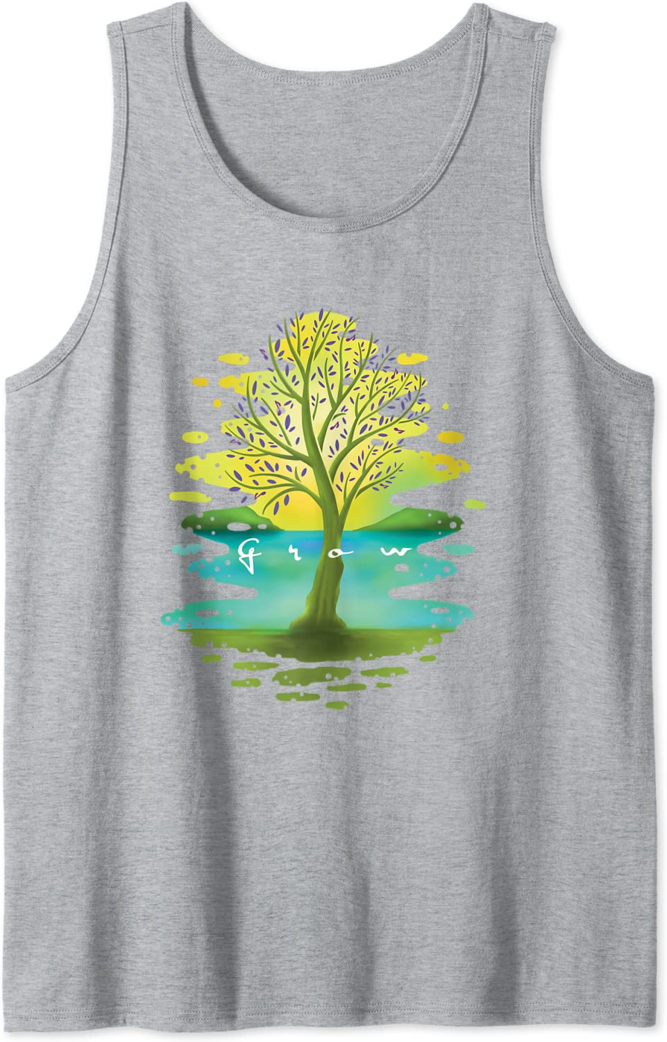 Men's Tank Top - Grow