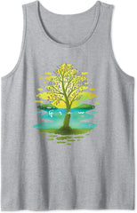 Men's Tank Top - Grow