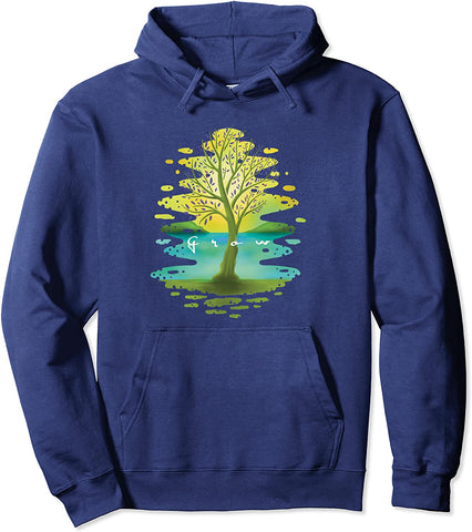 Pullover Hoodie - Grow