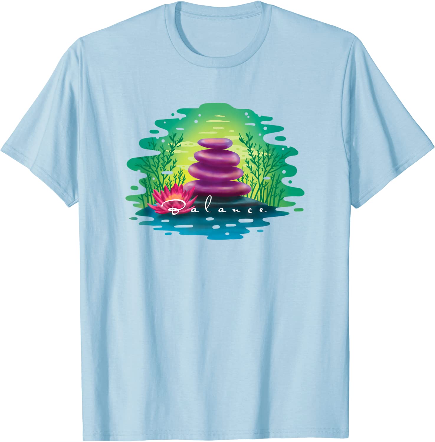 Men's T-Shirt - Balance