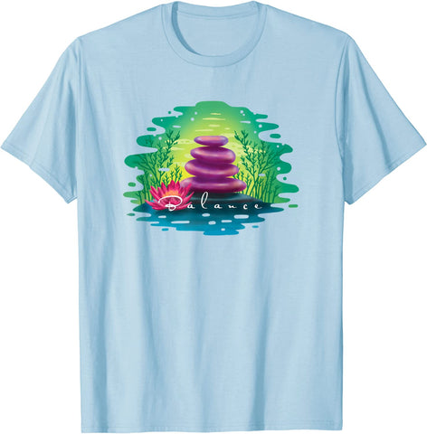 Men's T-Shirt - Balance
