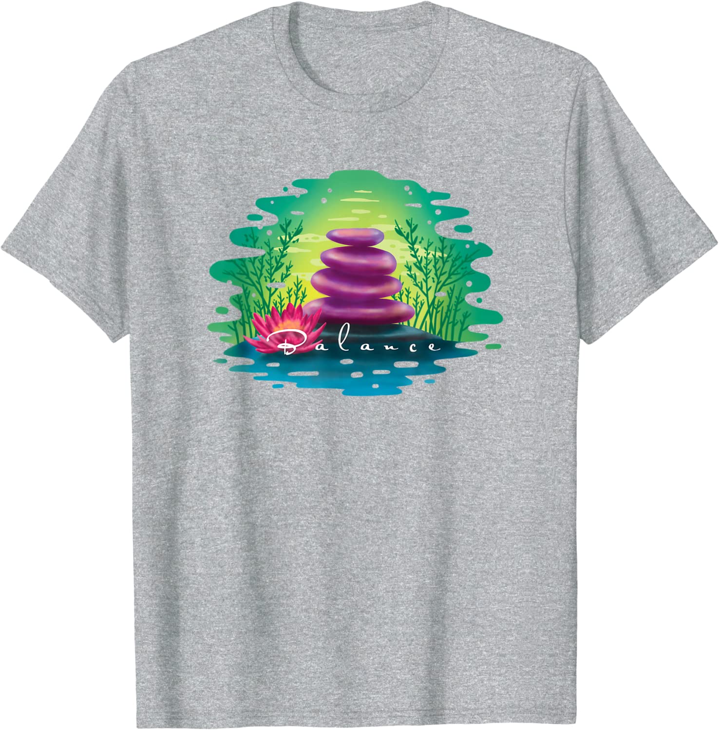 Men's T-Shirt - Balance