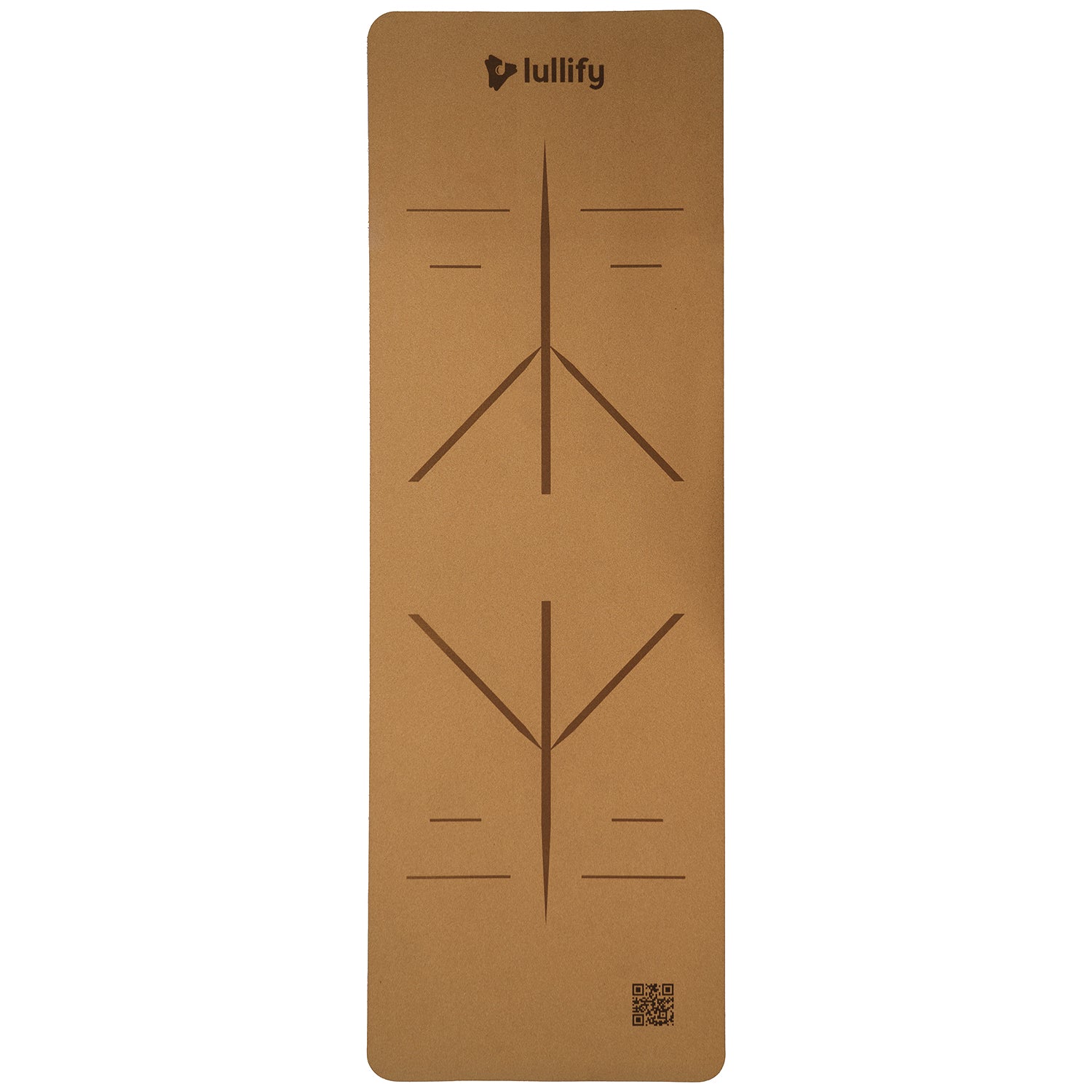 Lullify Cork Yoga Mat