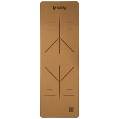 Lullify Cork Yoga Mat