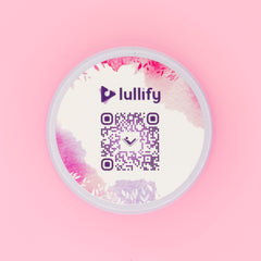 lullify basil scented candle lid