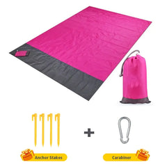 Waterproof Pocket Beach Blanket Mat