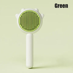 Pet Grooming Kit With Massage Comb